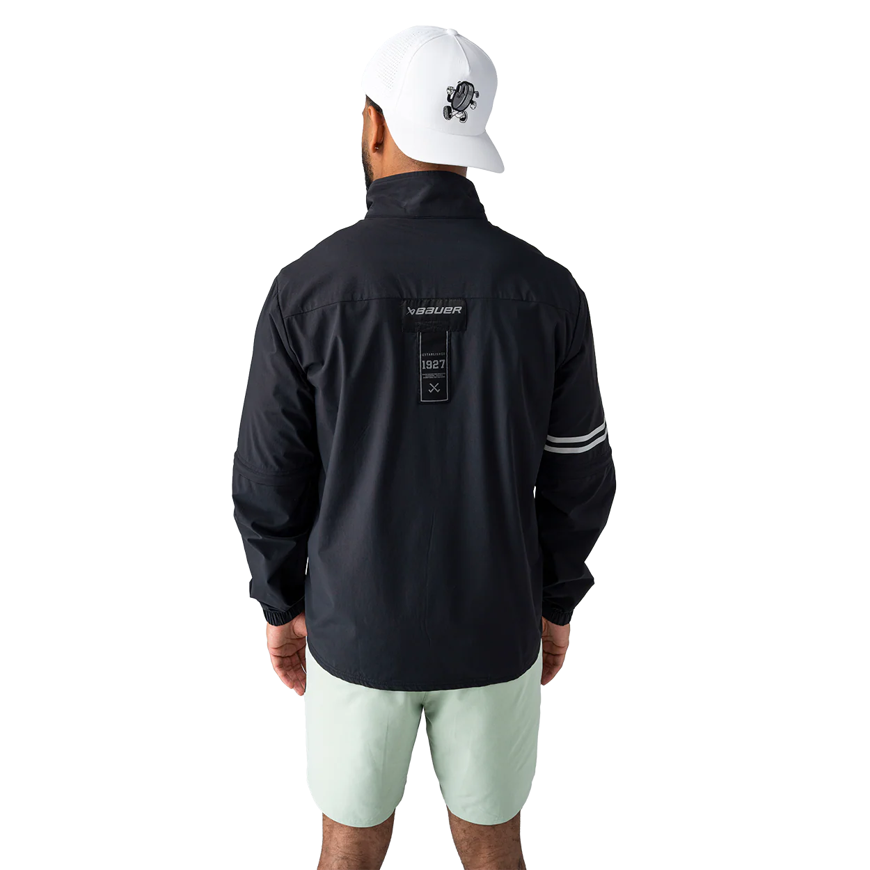 Bauer S26 Golf Convertible Half-Zip - Image 3