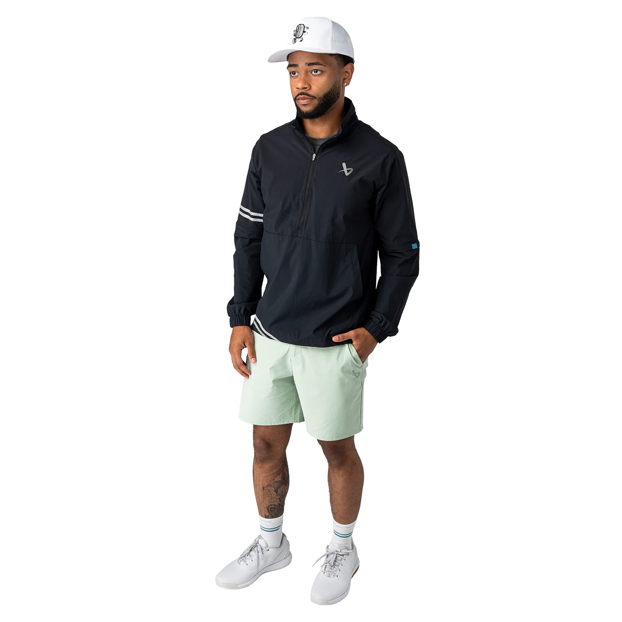 Bauer S26 Golf Convertible Half-Zip