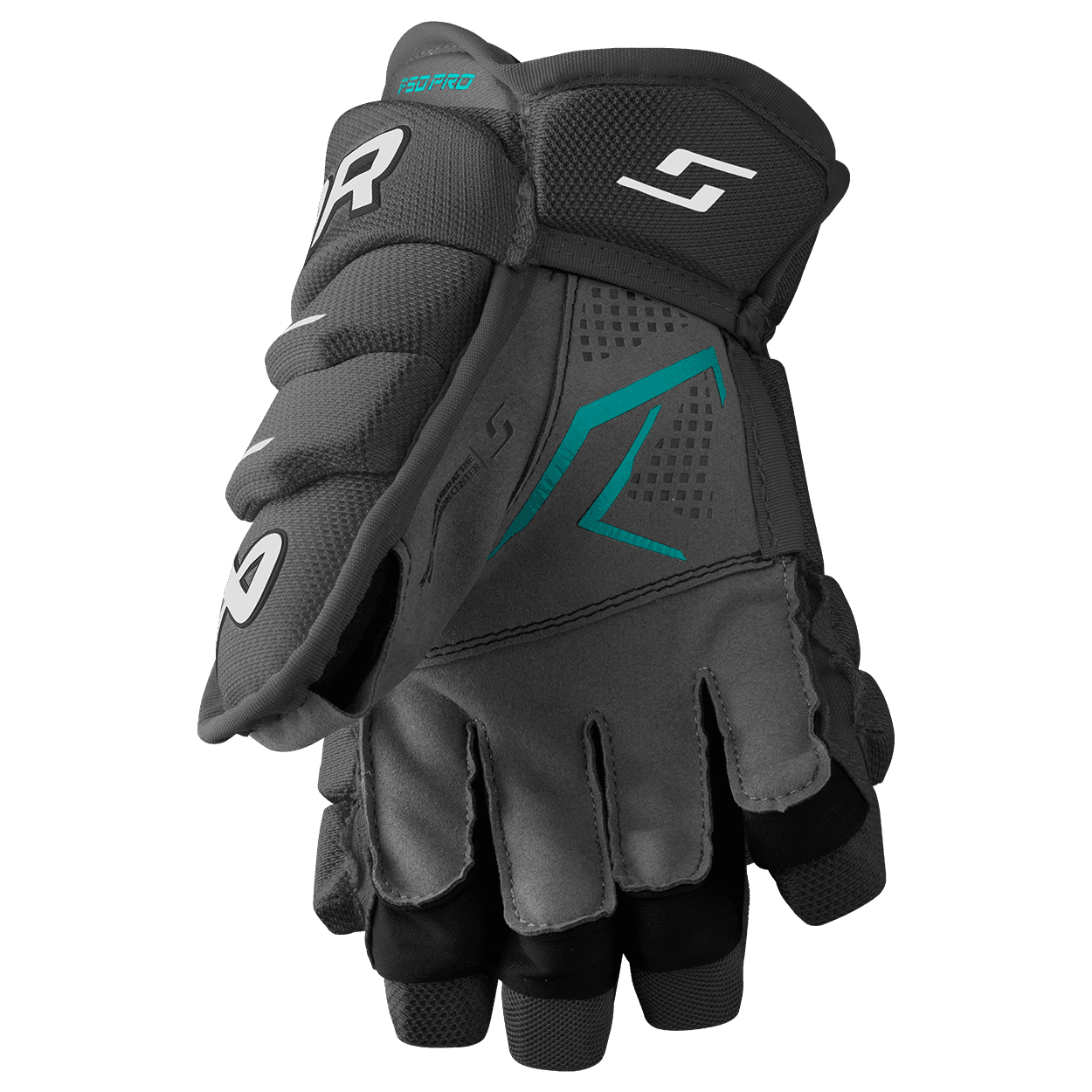 Bauer Supreme F50 Pro jääkiekkohanskat JR - Image 2