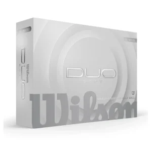 Wilson Duo Soft golfpallo tusina White