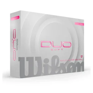 Wilson Duo Soft golfpallo tusina Pink