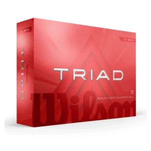 Wilson Triad golfpallo tusina