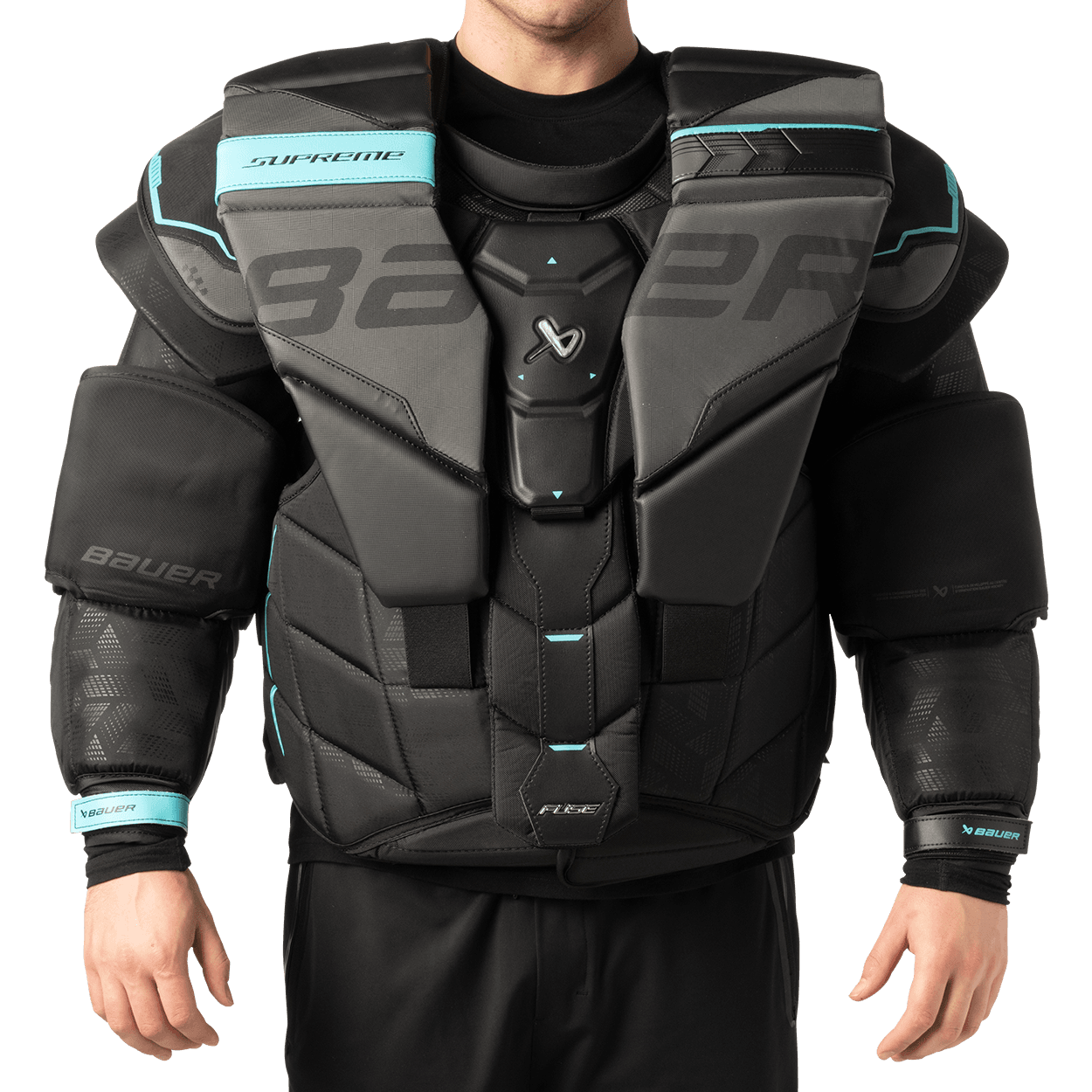 Bauer Supreme Fuse maalivahdin rintapanssari SR