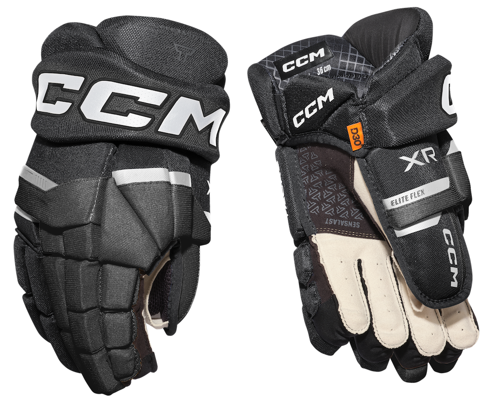 CCM Tacks XR jääkiekkohanskat SR