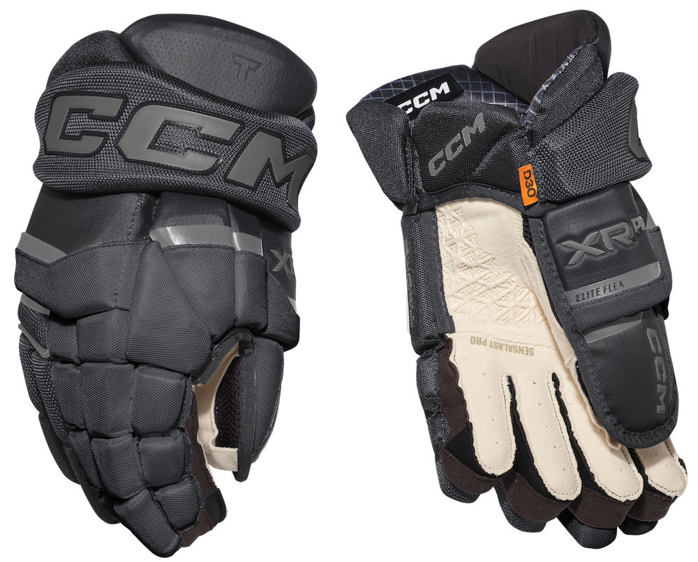 CCM Tacks XR Pro jääkiekkohanskat SR